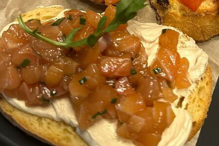 Пинчос с форелью