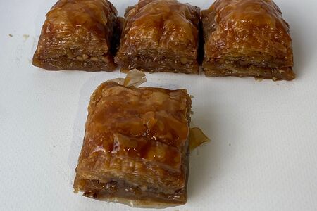 Карамельная пахлава
