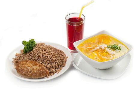 Комплексный обед №1