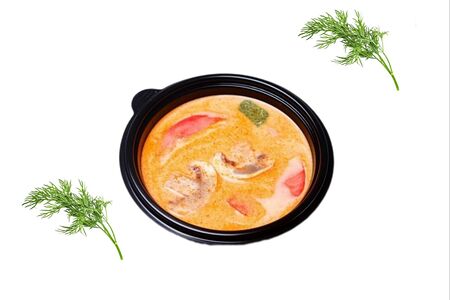 Том ям с креветками