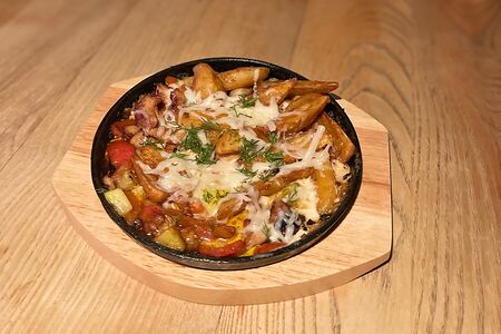 Жаркое с курицей