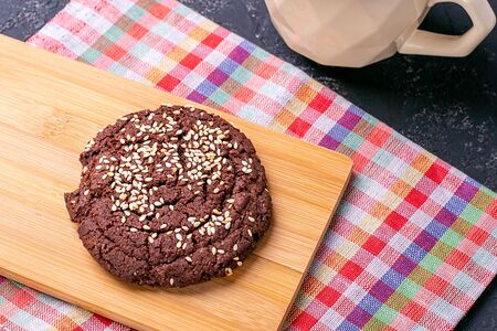 Шоколадное печенье