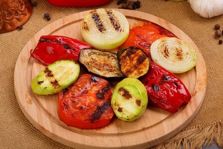 Овощи на гриле