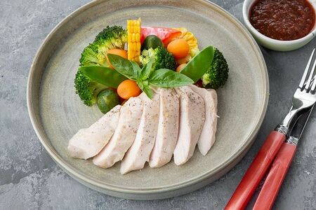 Конструктор с куриным филе