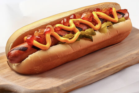 Хот-дог Датский