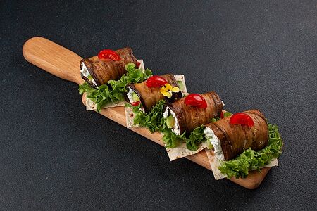 Баклажаны пикантные