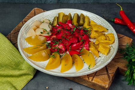 Ассорти из солений