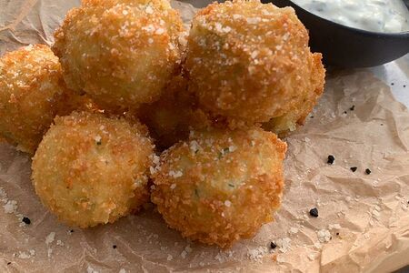 Крокеты potatoes cheese