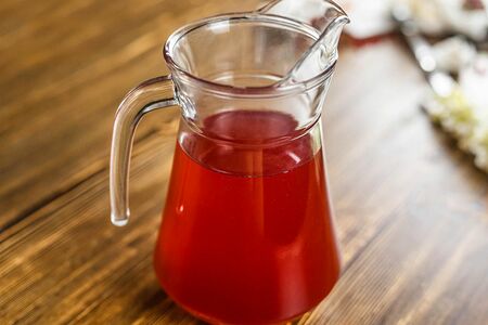 Морс клюквенный