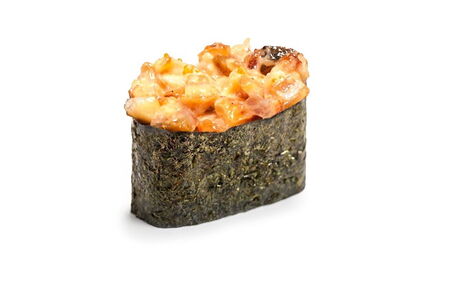 Гункан Спайси с лососем