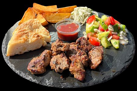 Шашлык из говядины