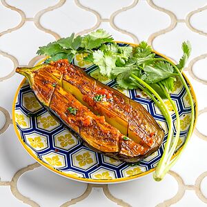 Баклажан запеченный