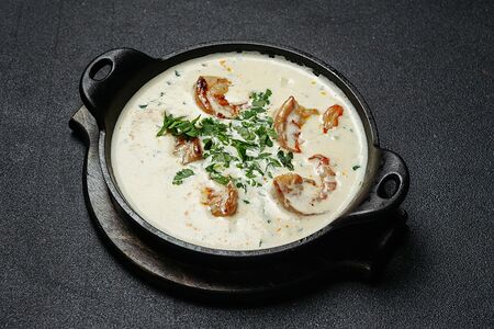 Креветки в соусе чкмерули