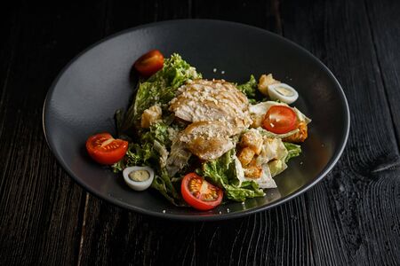 Цезарь с курицей