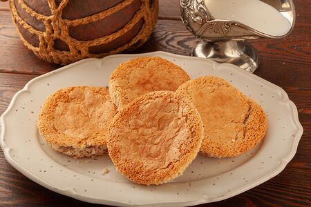 Миндальное печенье