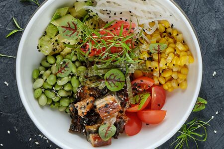 Поке с угрем