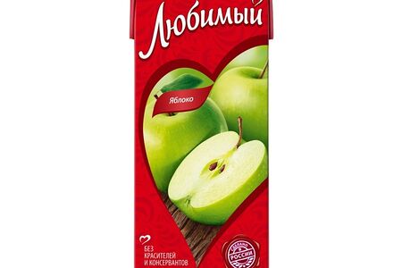 Сок Любимый