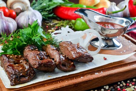 Шашлык из телятины