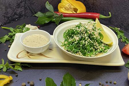 Салат №253 Хияки Вакаме