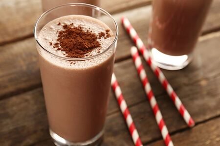 Коктейль молочный шоколадный