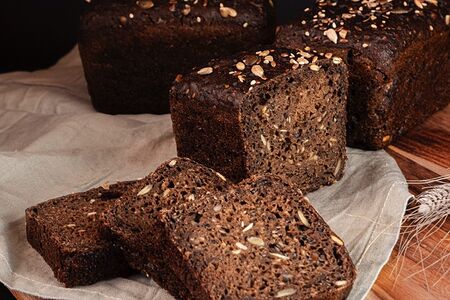 Бородинский с семечками