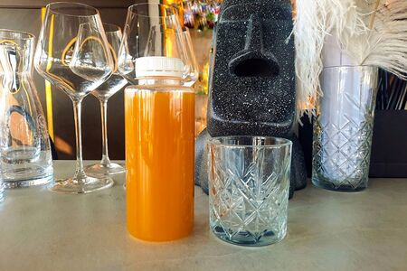 Лимонад фирменный Пряный манго