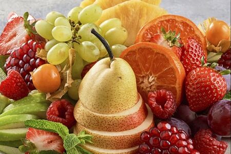 Фруктовая ваза