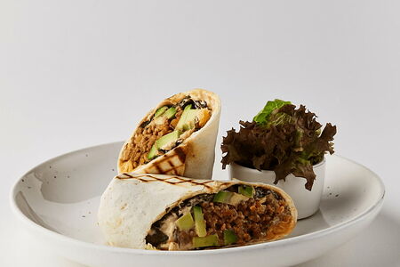 Буррито по-мексикански