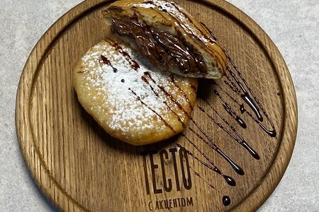 Пончик армянский с шоколадом