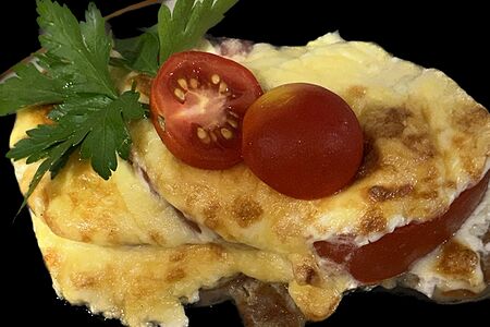 Мясо по-французски