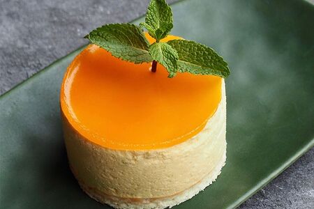 Чизкейк манго-маракуйя