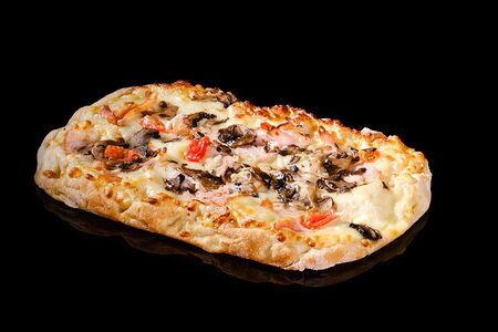 Ветчина с грибами