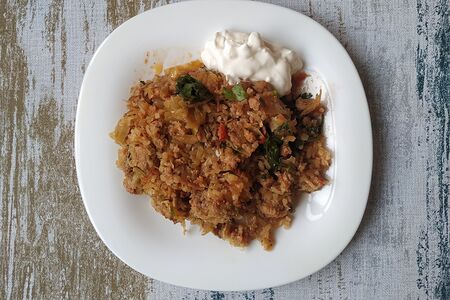 Ленивые голубцы