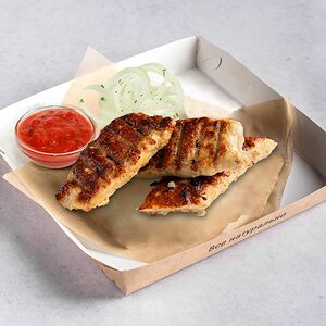 Люля-кебаб с курицей