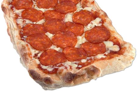 Римская пицца Двойная пепперони