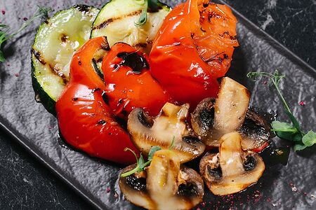 Овощи на гриле