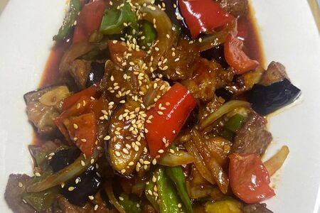 Салат Баклажан сяй