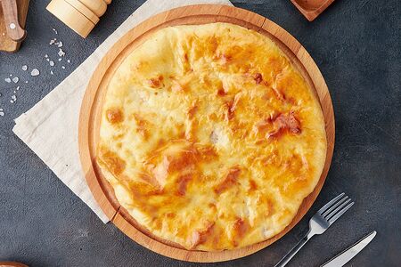 Пирог с картофелем и сыром