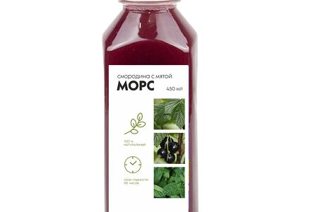 Морс смородиновый