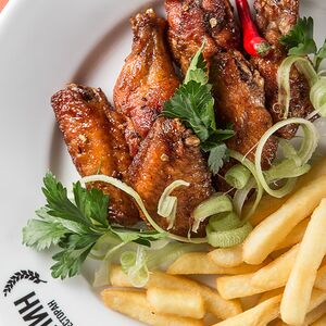 Крылья острые