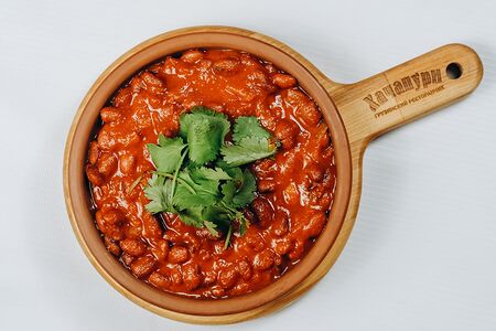 Лобио из красной фасоли