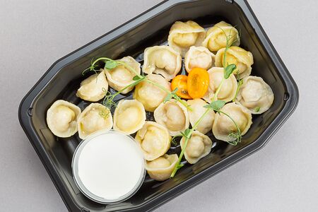 Пельмени Азиатские