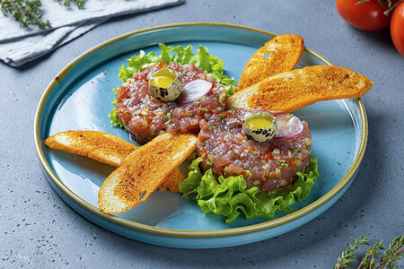 Тартар из тунца