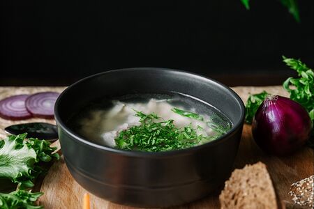 Бульон куриный