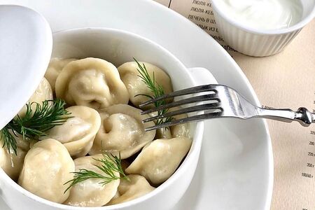 Пельмени сибирские