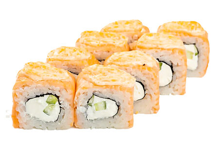 Ролл запеченный филадельфия