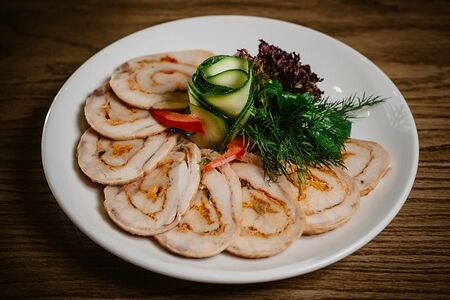 Куриный рулет