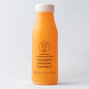 Микс мандарин, апельсин, грейпфрут