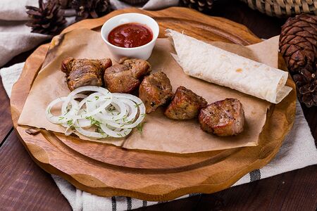 Шашлык из свинины