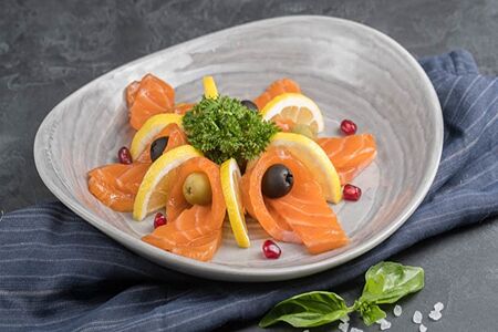 Семга слабосоленая